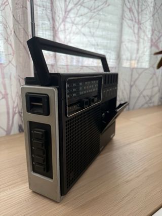 Radio Inter RCP-440 Cassette y Radio AM/FM