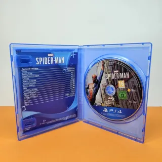 spider-man gioco per sony playstation 4 ps4