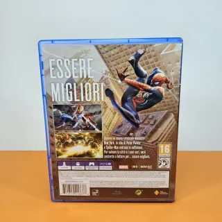 spider-man gioco per sony playstation 4 ps4