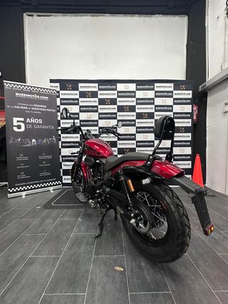 Macbor Rockster 125 (Carnet B) 0KM | Buzz Motos