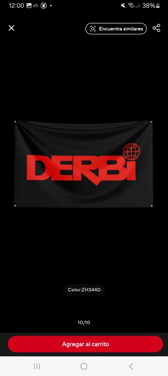 Bandera DERBI