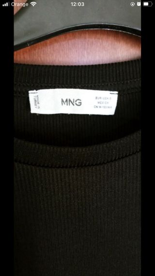 Conjunto crop top y leggings