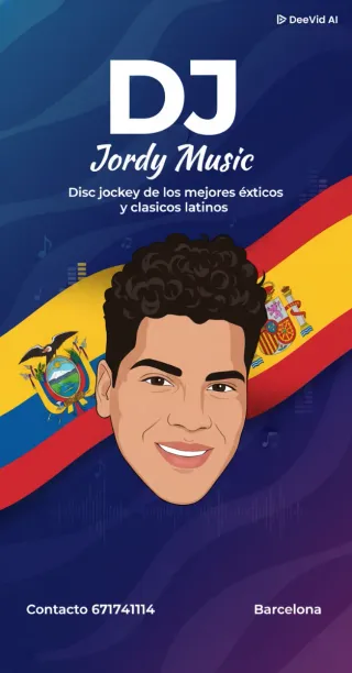 DJ Jordy para fiestas