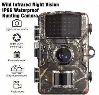 Cámara de fototrampeo