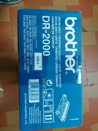 Drum Brother DR-2000 originale nuovo sigillato