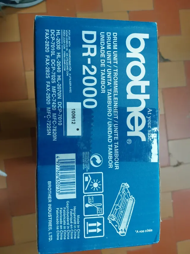 Drum Brother DR-2000 originale nuovo sigillato