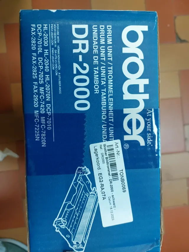 Drum Brother DR-2000 originale nuovo sigillato