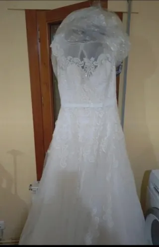 Vestido de Novia Blanco