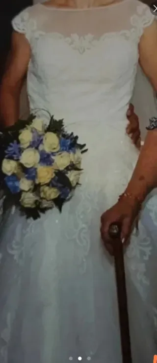 Vestido de Novia Blanco