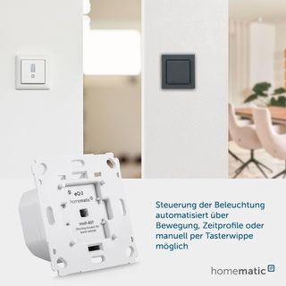 Actuador regulador de intensidad Homematic IP