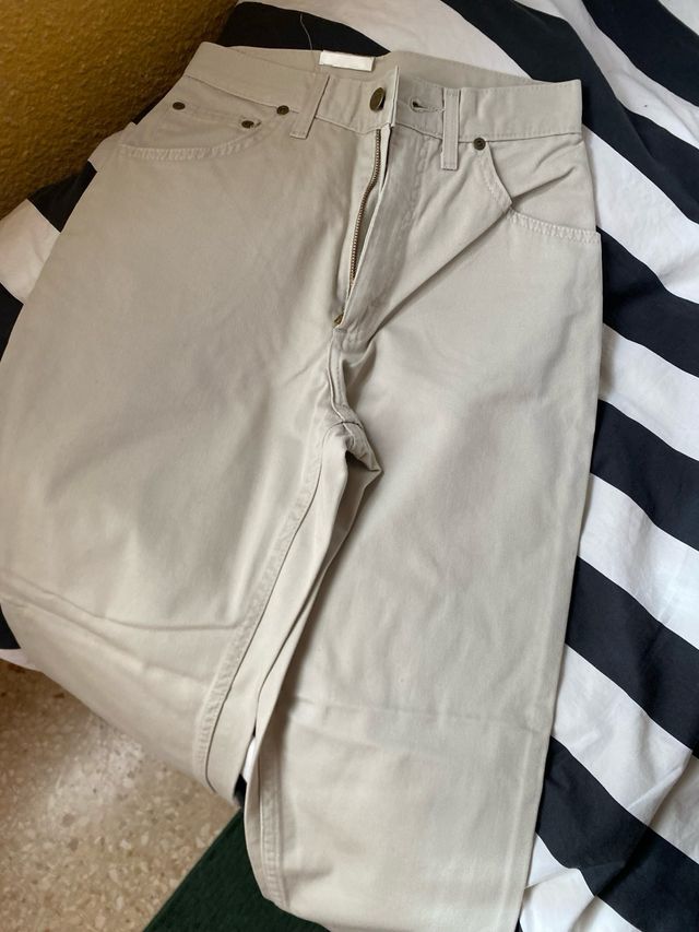 Pantalones Tacoma Beige Vintage