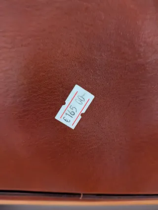 Bolso Piel Italiano Marrón Multicolor