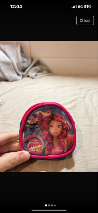 Portafoglio Mia and Me