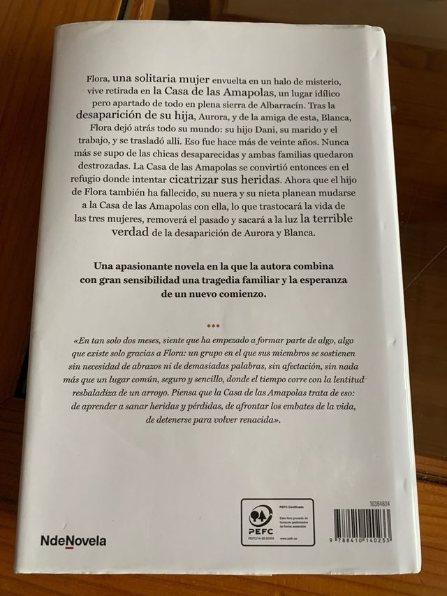 La Casa de las Amapolas