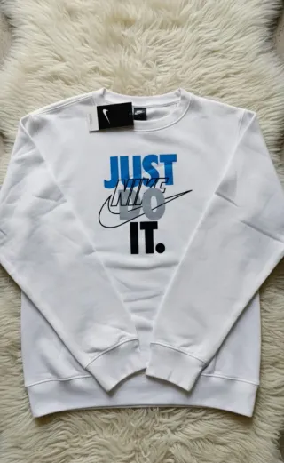 Sudadera Nike XL Algodón Nueva