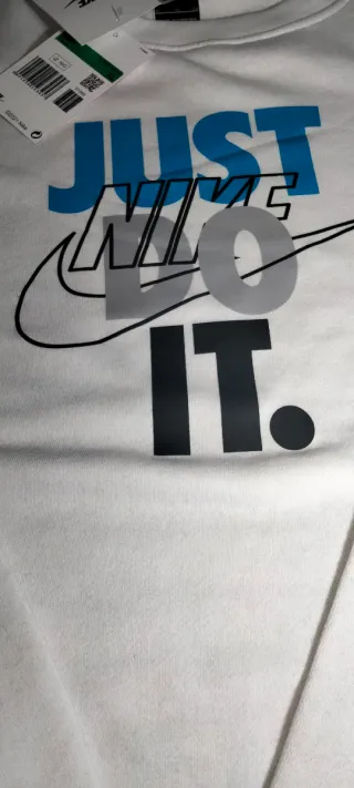 Sudadera Nike XL Algodón Nueva