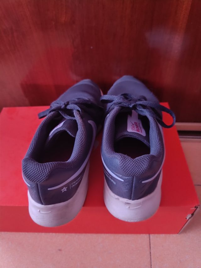 Tenis Nike Star Runner 4 azul/morado