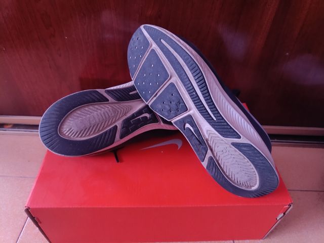 Tenis Nike Star Runner 4 azul/morado