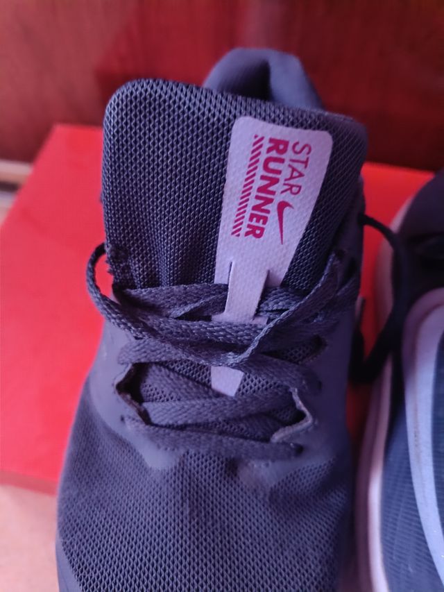 Tenis Nike Star Runner 4 azul/morado