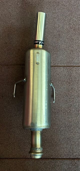 ESCAPE TRASERO DEPORTIVO IRESA P. 106 SPORT 1.4 8v