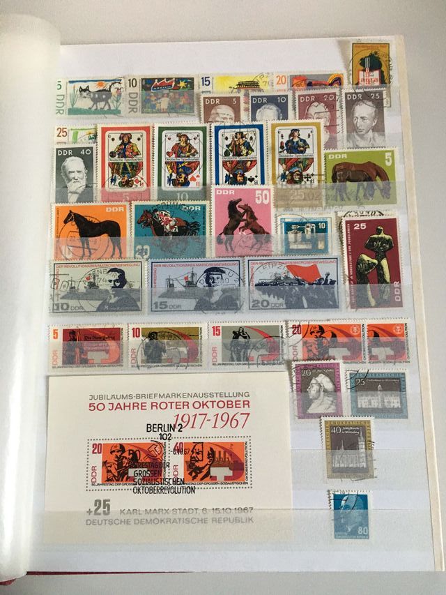 Classificatore Francobolli Germania RDT