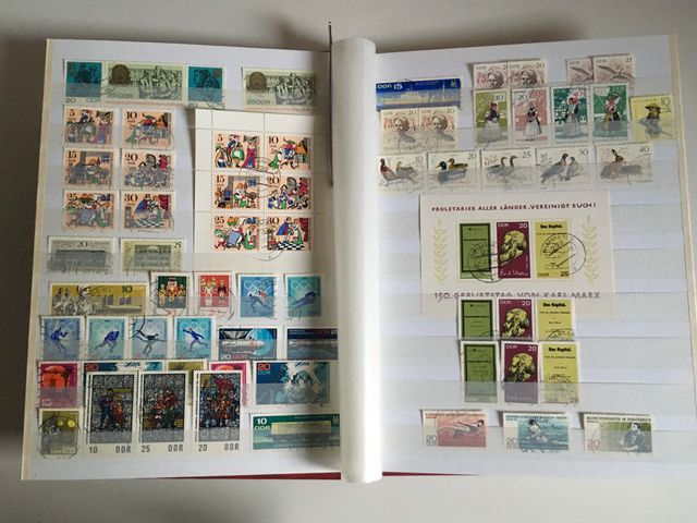 Classificatore Francobolli Germania RDT