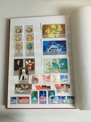 Clasificador Sellos Alemania RDA