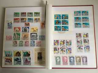 Clasificador Sellos Alemania RDA