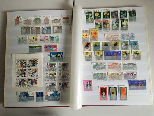 Classificatore Francobolli Germania RDT