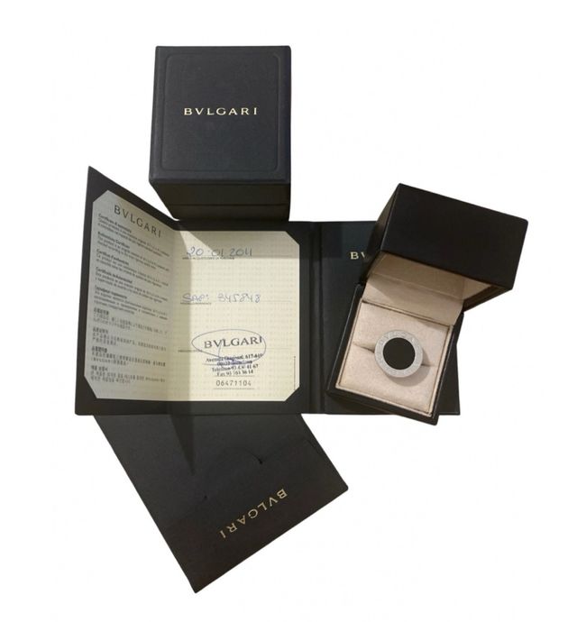 Anillo Bvlgari