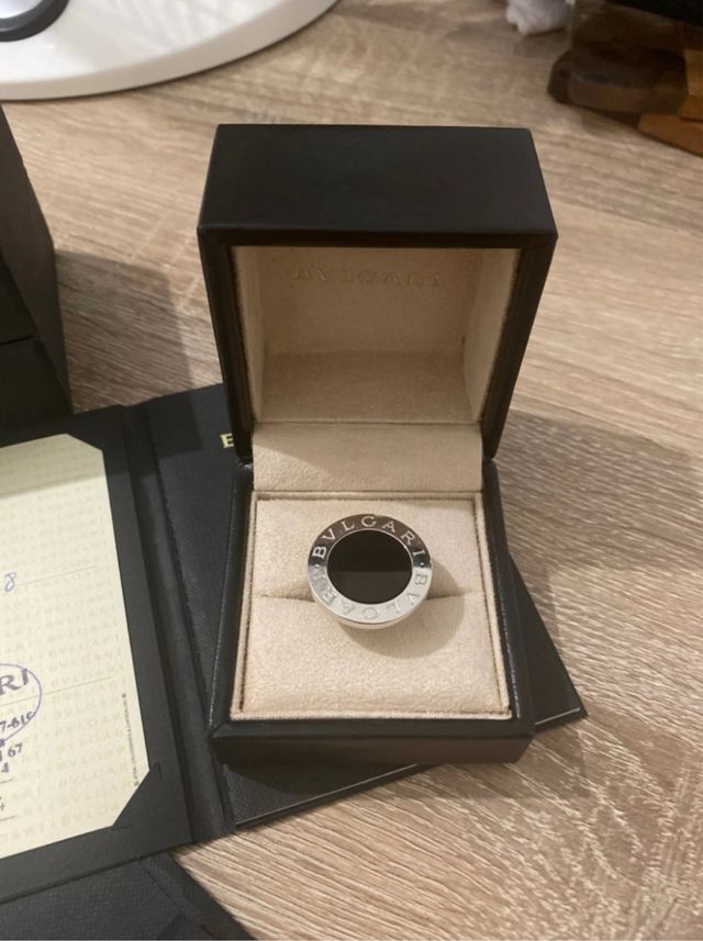 Anillo Bvlgari