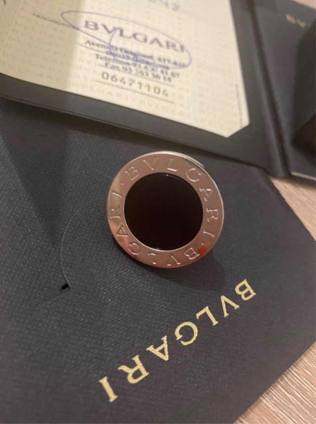 Anillo Bvlgari