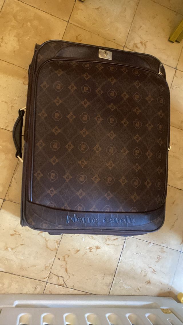 Maleta Pierre Cardin Marrón