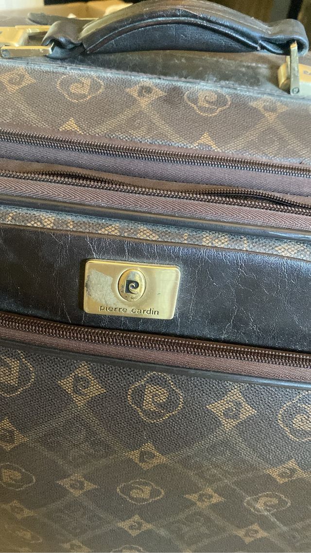 Maleta Pierre Cardin Marrón