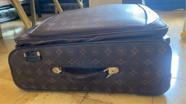 Maleta Pierre Cardin Marrón