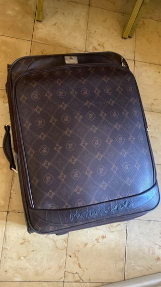 Maleta Pierre Cardin Marrón