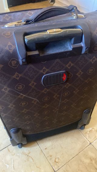 Maleta Pierre Cardin Marrón