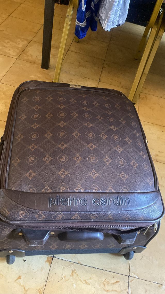 Maleta Pierre Cardin Marrón