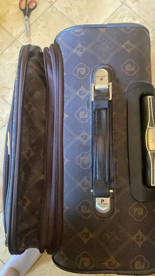 Maleta Pierre Cardin Marrón