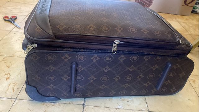 Maleta Pierre Cardin Marrón