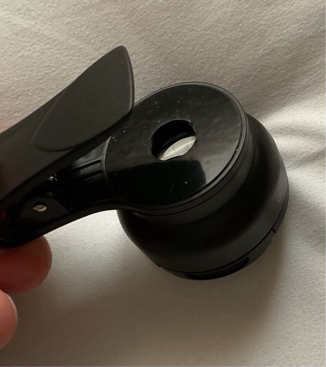 Objetivo Macro para Móvil