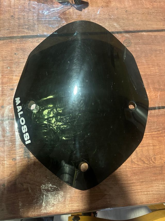 Cúpula Malossi Gilera Nexus Negra