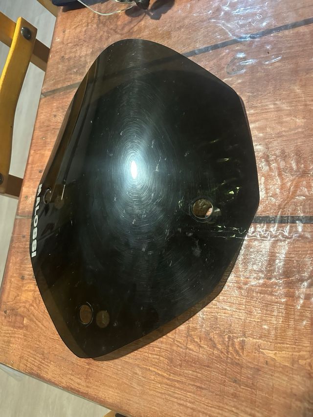 Cúpula Malossi Gilera Nexus Negra