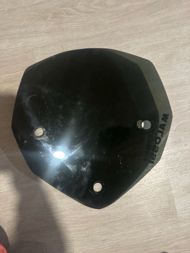 Cúpula Malossi Gilera Nexus Negra