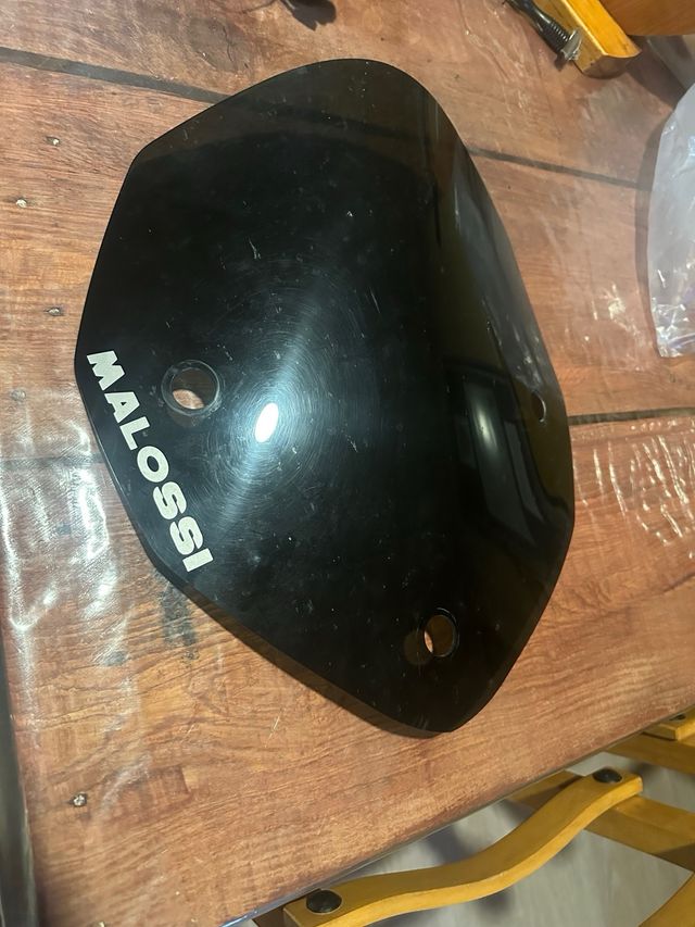 Cúpula Malossi Gilera Nexus Negra