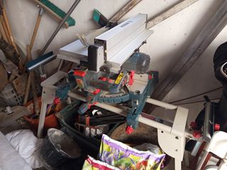 Mesa ingletadora Bosch