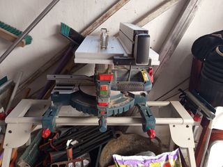 Mesa ingletadora Bosch