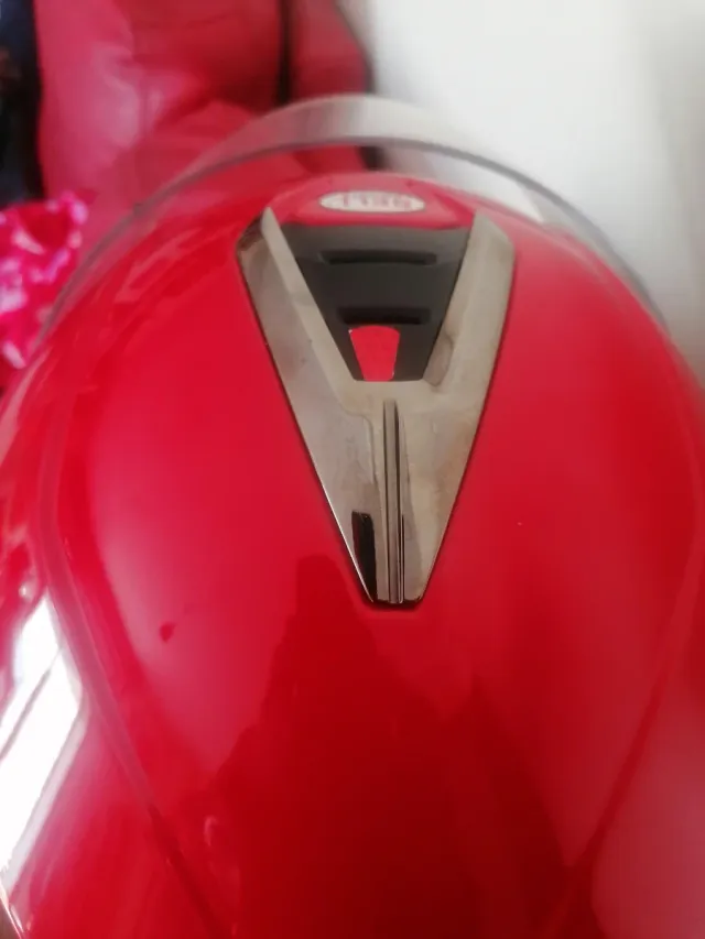 Casco de moto Bell M1 rojo