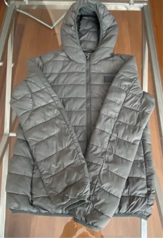 Cazadora Álvaro Moreno  con capucha