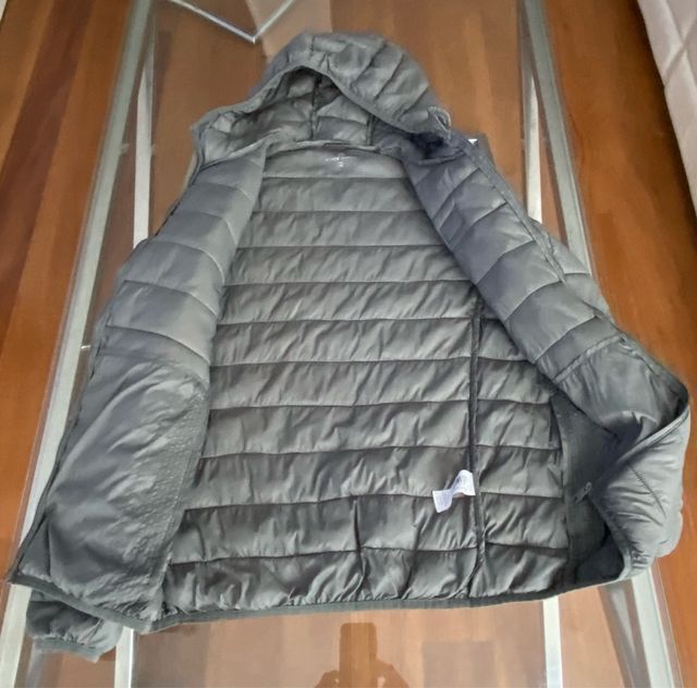 Cazadora Álvaro Moreno  con capucha